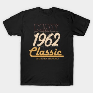 may 1962 birthday T-Shirt